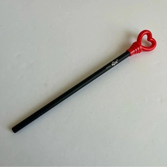 Vintage Russ Japan Heart Pencil Valentine's Day Friendship Pencil - Picture 1 of 3